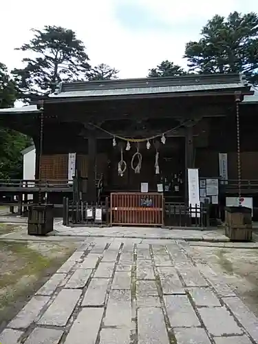 三春大神宮の本殿・本堂