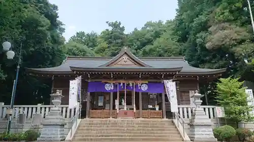 豊鹿嶋神社の本殿・本堂