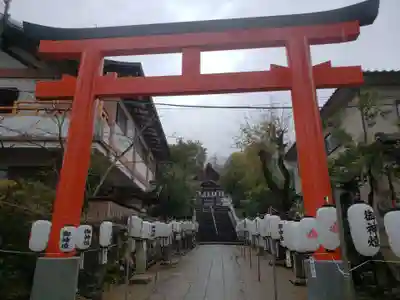 宇治神社の鳥居