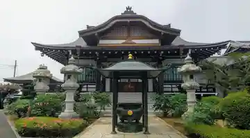 徳性寺の本殿・本堂