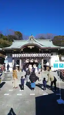 本牧神社の本殿・本堂