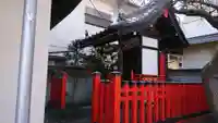 寄居稲荷神社の本殿・本堂