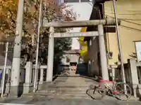 金刀比羅神社の鳥居