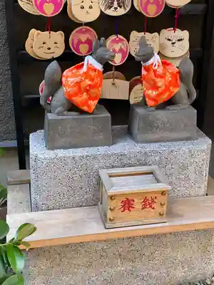 五十稲荷神社(栄寿稲荷神社)(東京都)