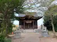 六通神社の本殿・本堂