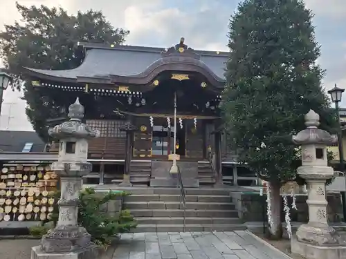 健田須賀神社(茨城県)