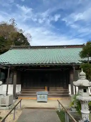 正法禅寺の本殿・本堂
