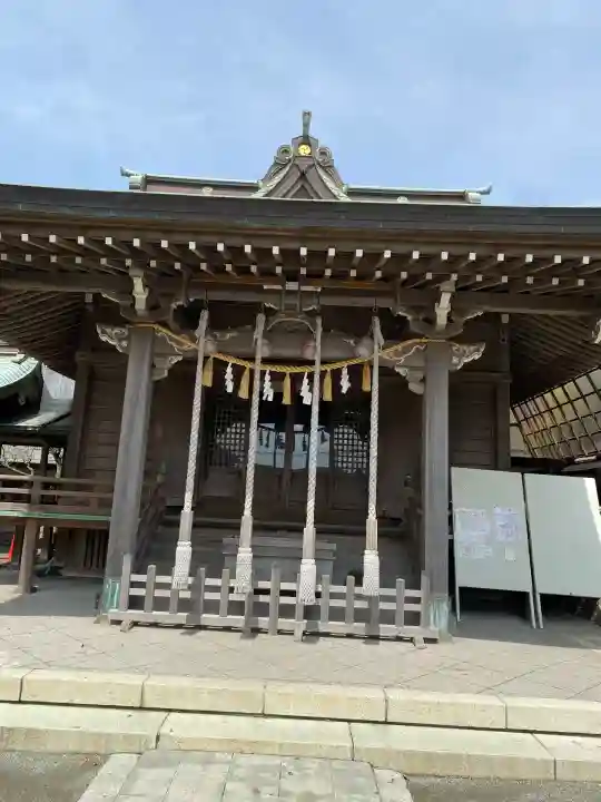 鴨居八幡神社(神奈川県)