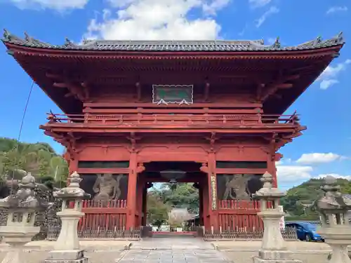 粉河寺の山門・神門