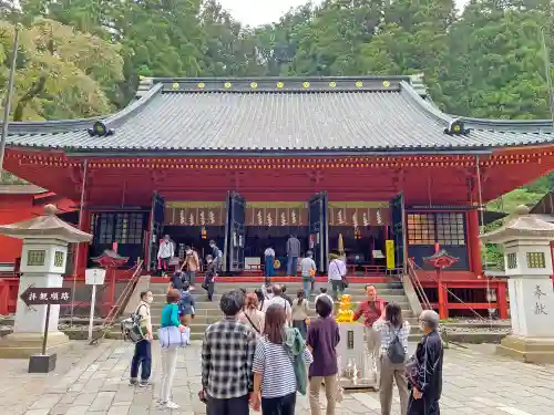 日光二荒山神社の本殿・本堂