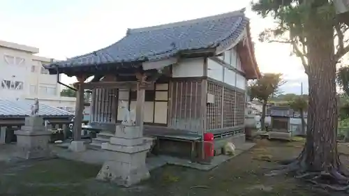 稲荷神社（今井）の本殿