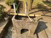 南方神社の手水舎