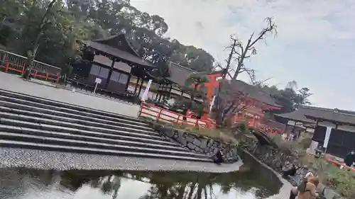 賀茂御祖神社（下鴨神社）の庭園