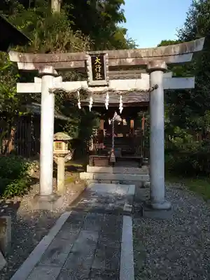 柏木神社の末社・摂社