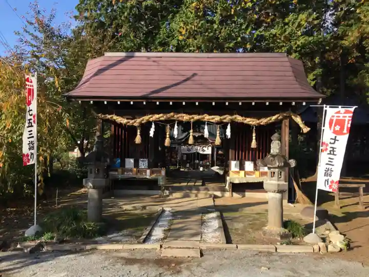 甲斐奈神社の山門・神門