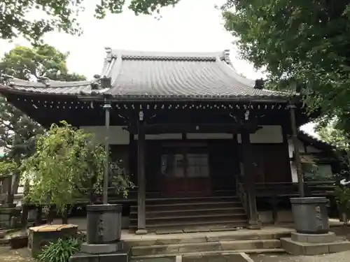 正徳寺の本殿・本堂