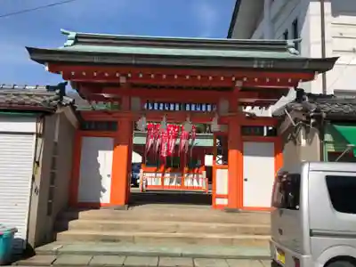 真清田神社の末社・摂社