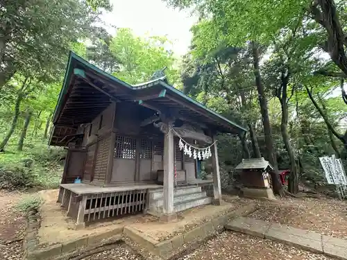 大麻止乃豆乃天神社(東京都)