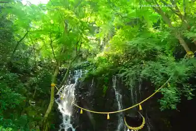 玉簾神社(神奈川県)