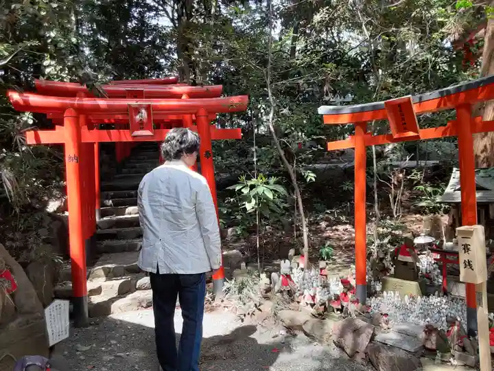 白笹稲荷神社(神奈川県)