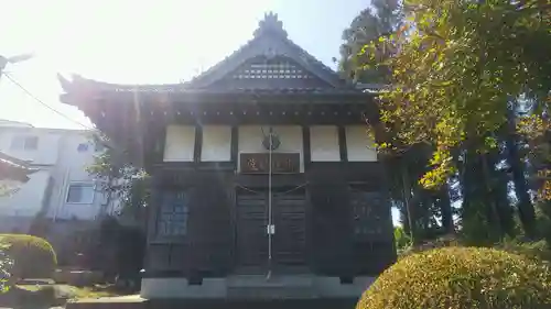 妙典寺の本殿