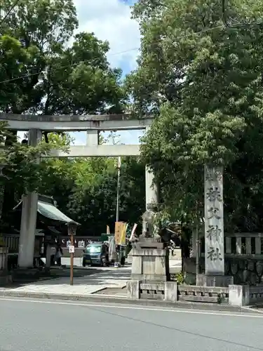 秩父神社の鳥居