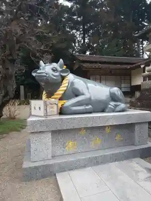 芳賀天満宮の狛犬