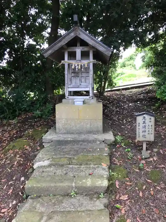 神﨑神社の末社・摂社