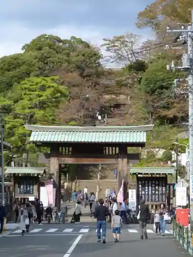 池上本門寺の山門・神門