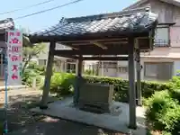 大社神社の手水舎