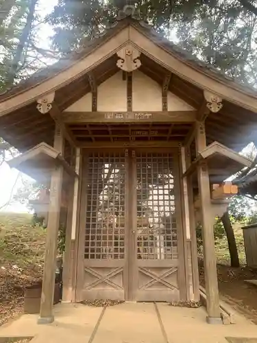 雀神社の末社