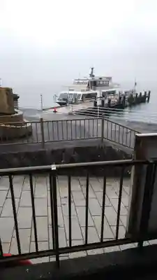 竹生島神社(都久夫須麻神社)の周辺