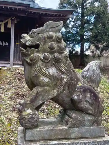 荒人神社・清神社(福島県)