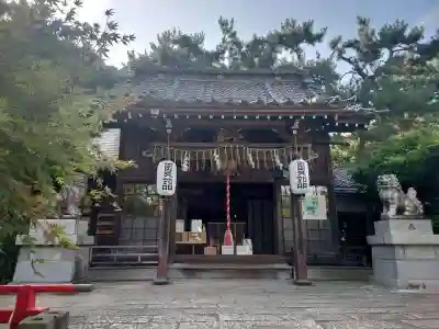 諏訪神社(新潟県)