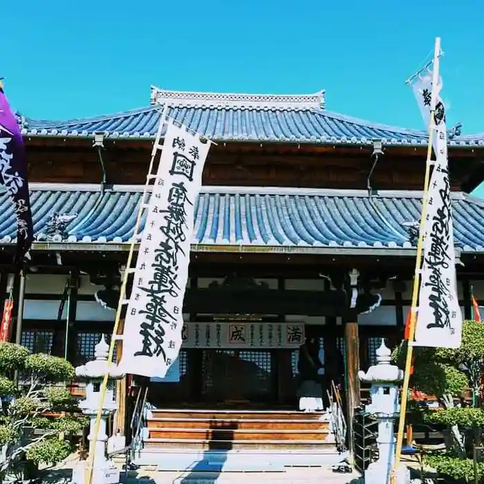 たつの市　常照寺の本殿