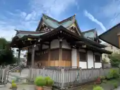 鵜ノ木八幡神社の本殿