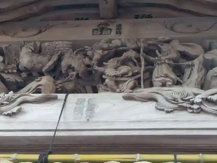 大瀬神社の芸術