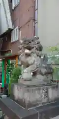 烏森神社の狛犬