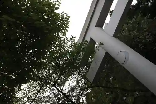 青葉神社の鳥居