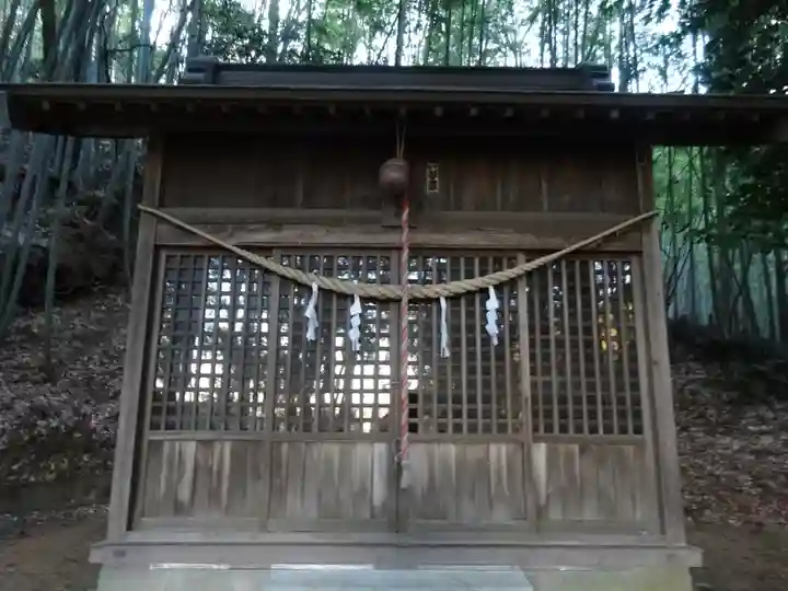 九郎明神社の本殿・本堂