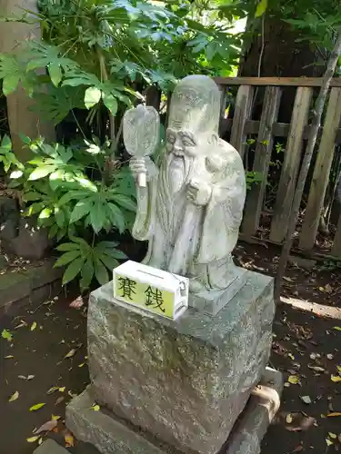 麻賀多神社の像