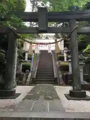 師岡熊野神社の鳥居