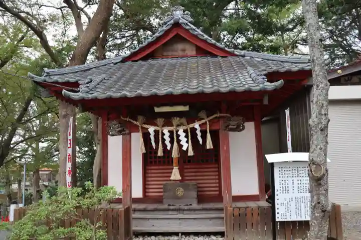 玉前神社の末社・摂社