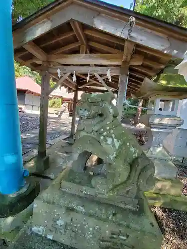 和田神社の狛犬