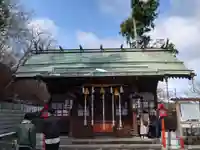 伊香保神社の本殿・本堂