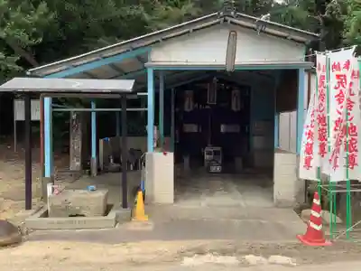 尻冷し地蔵の本殿・本堂