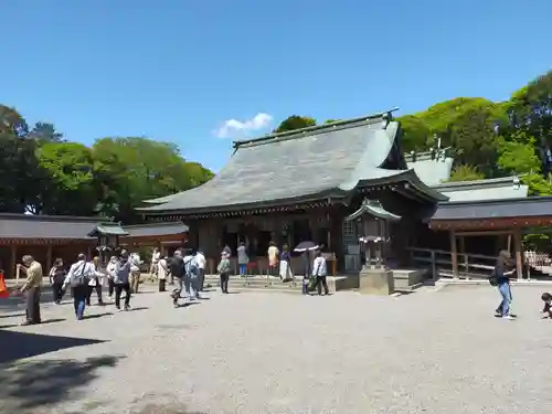 武蔵一宮氷川神社の本殿