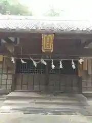 湯殿神社（西別府）                       (埼玉県)