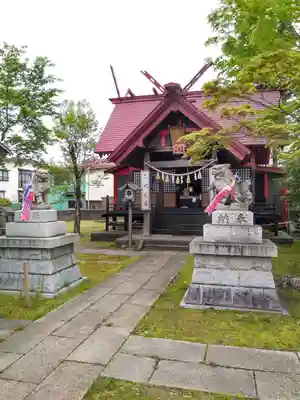 五ノ辻稲荷神社の本殿・本堂