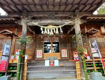 滑川神社 - 仕事と子どもの守り神の本殿・本堂
